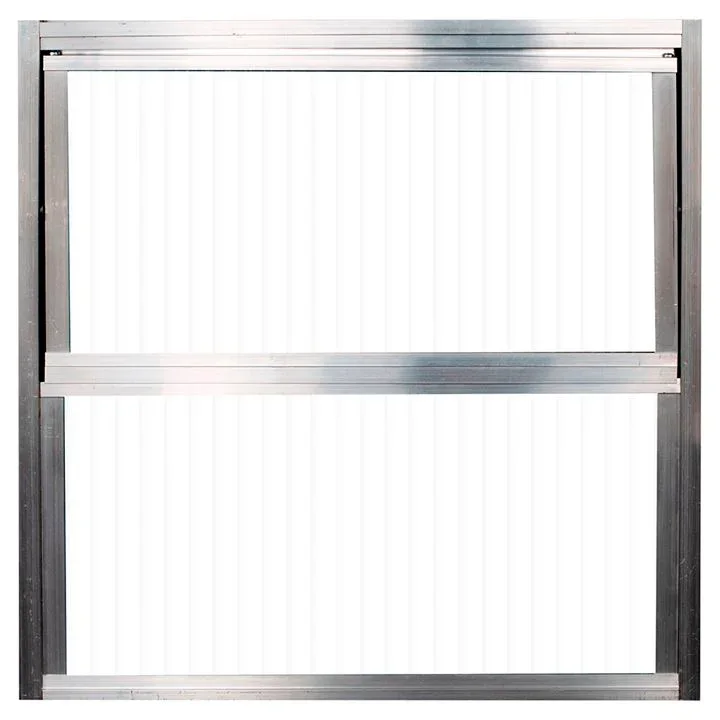 JANELA BASC ALUM NAT VD CANE 2F 60X40 QUALITY