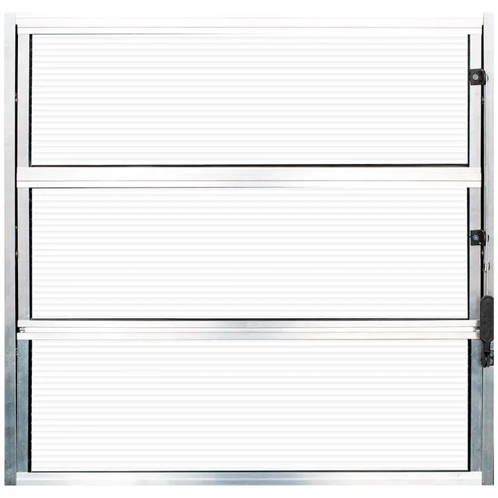 JANELA BASC ALUM NAT VD CANE 3F 60X60 QUALITY