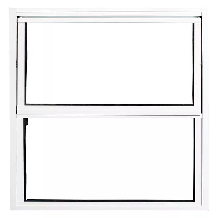 JANELA BASC ALUM VD BCO CANE 2F 40X40 QUALITY