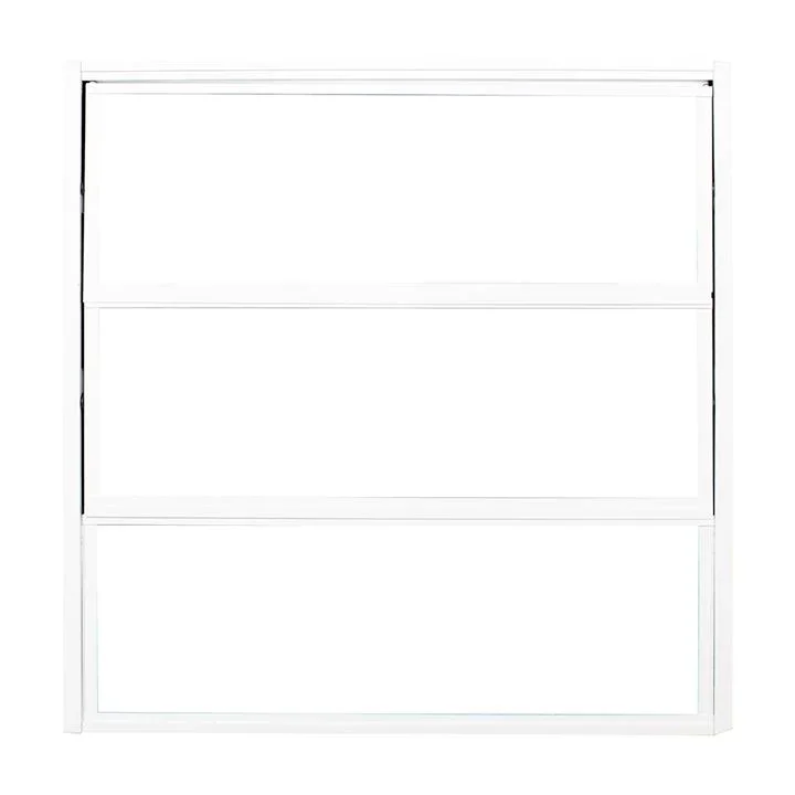 JANELA BASC ALUM VD BCO CANE 3F 40X60 QUALITY