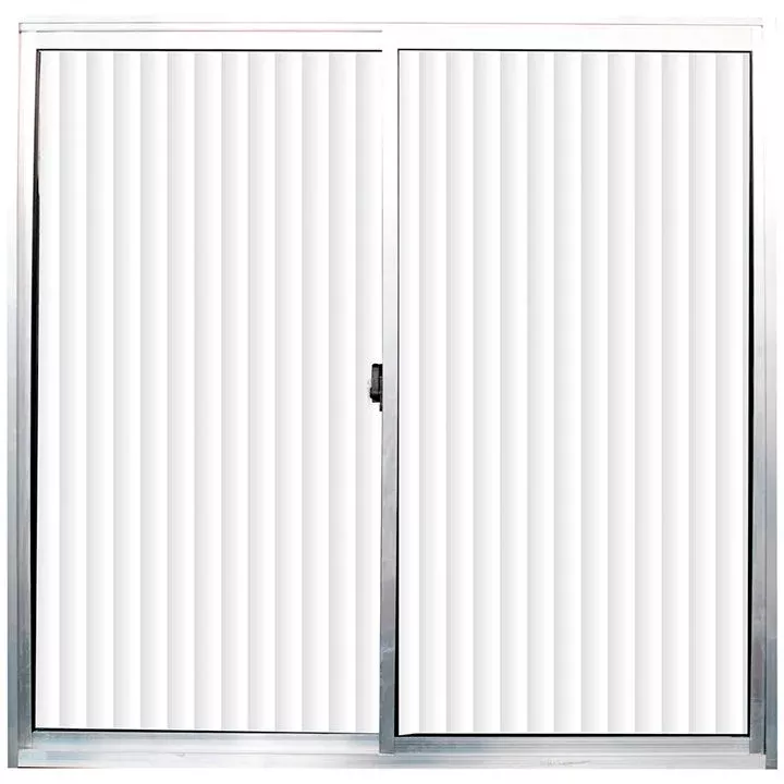 JANELA ALUM NAT VD CANE 2F 100X100 QUALITY