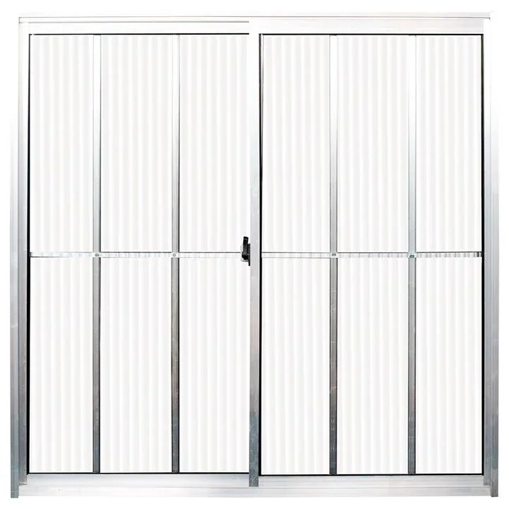 JANELA ALUM VIDRO NAT 2F 100X100 GRADE QUALITY