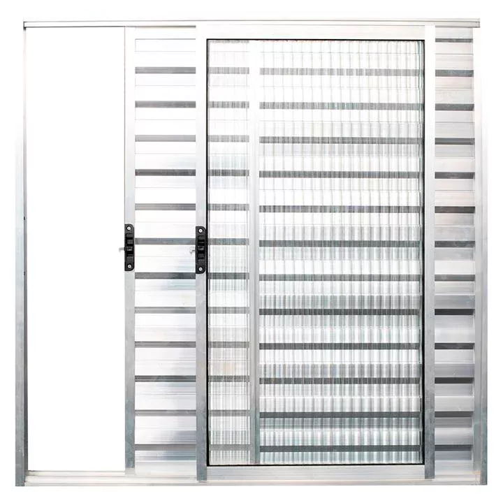 JANELA ALUM NAT VD CENE 3F 100X100 VENEZ QUALITY