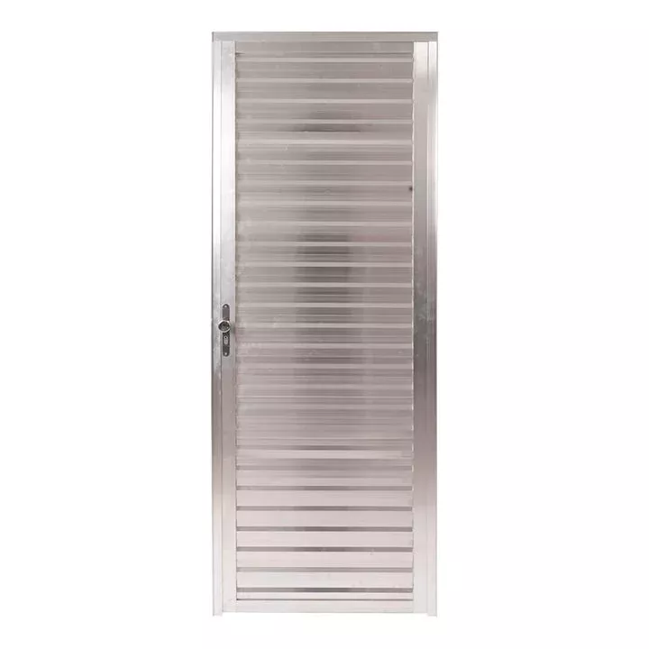 PORTA ALUM VENEZIANA 60X210 NAT ESQ QUALITY