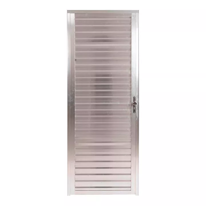 PORTA ALUM VENEZIANA 80X210 NAT DIR QUALITY