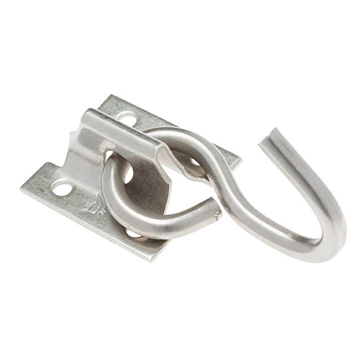 GANCHO P/ REDE PARAFUSAR C/12 ROCHA