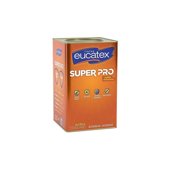 TINTA ACRIL 18L INT/EXT AREIA SAARA S PRO EUCATEX
