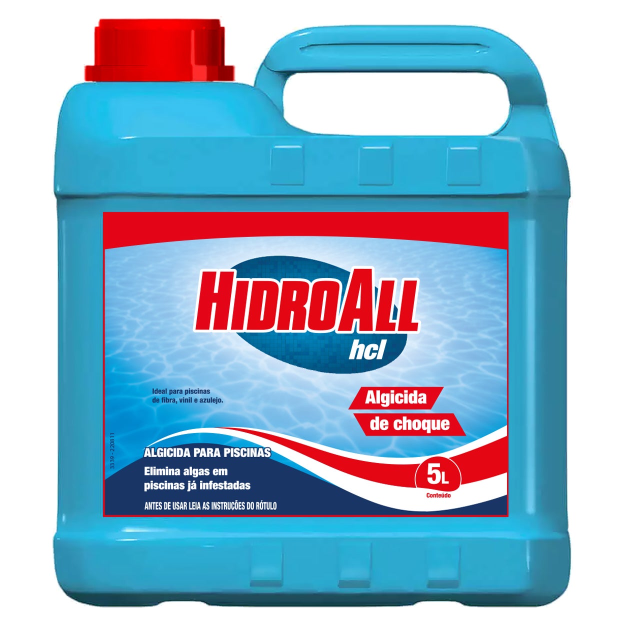 ALGICIDA CHOQUE HCL 5L HIDROALL