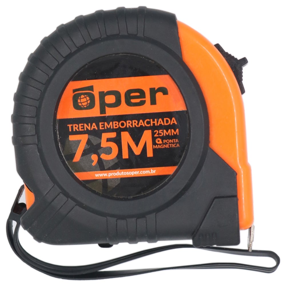 TRENA C/TRAVA 05MTX25MM EMBOR PONTA MAGN OPER