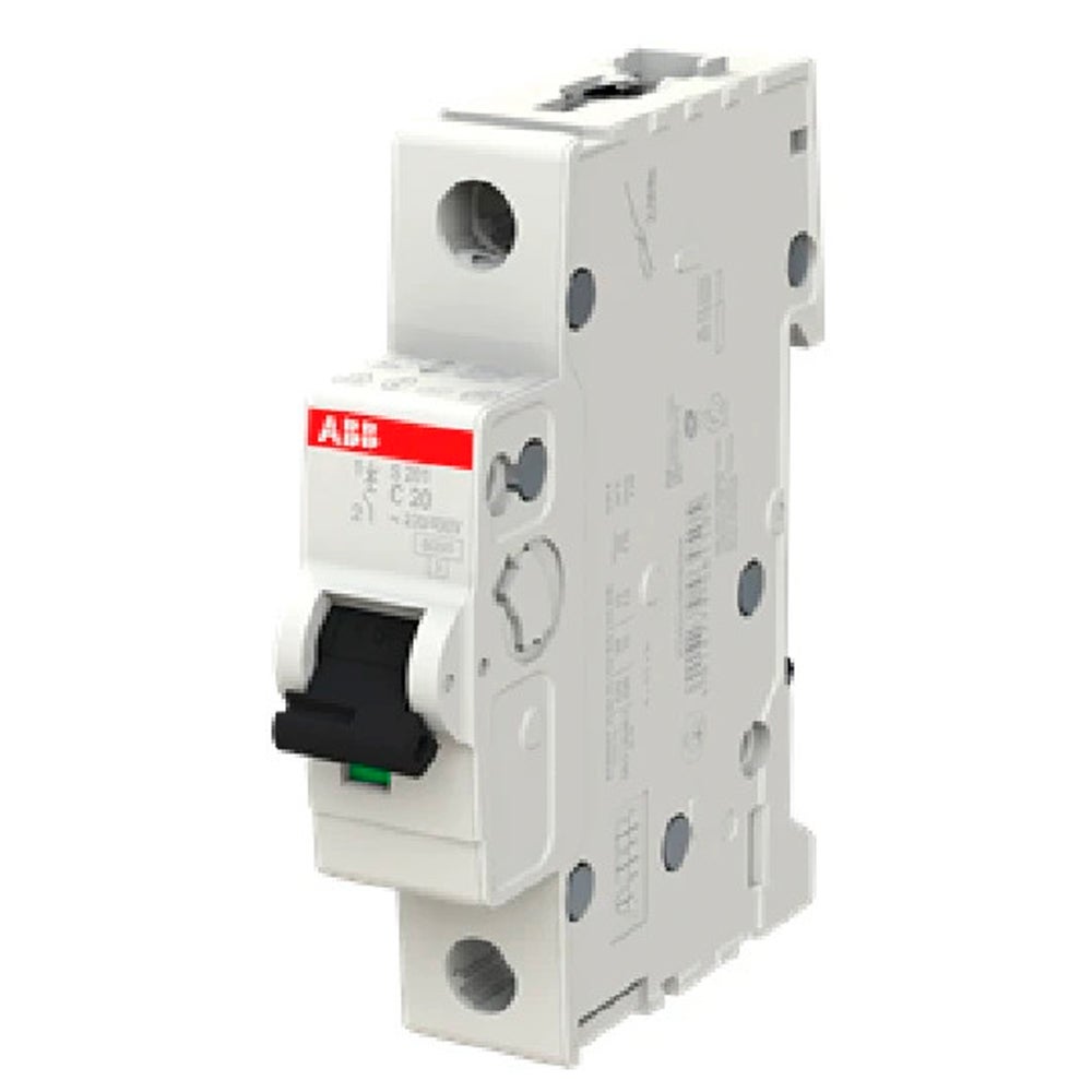 DISJUNTOR UNIPOLAR DIN CEMIG BCO 063A GE