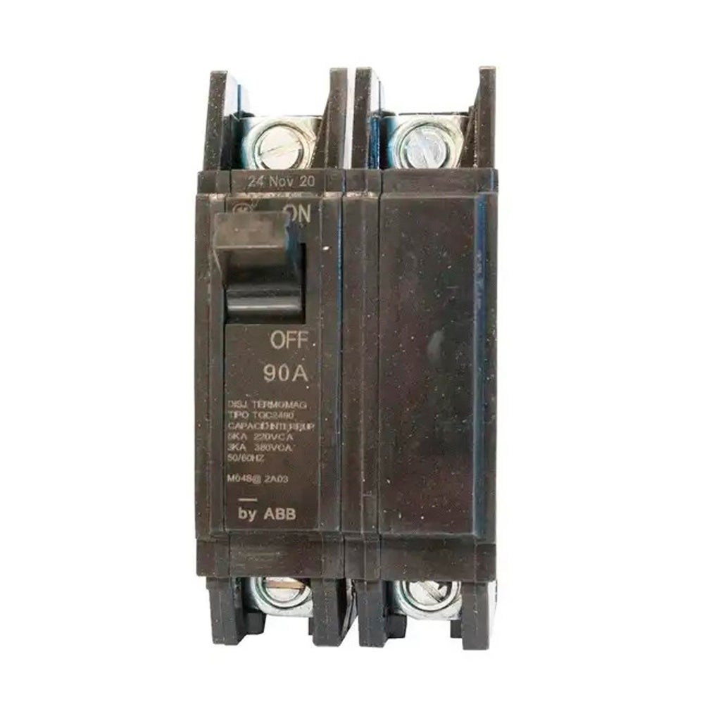 DISJUNTOR BIPOLAR NEMA PTO 090A GE