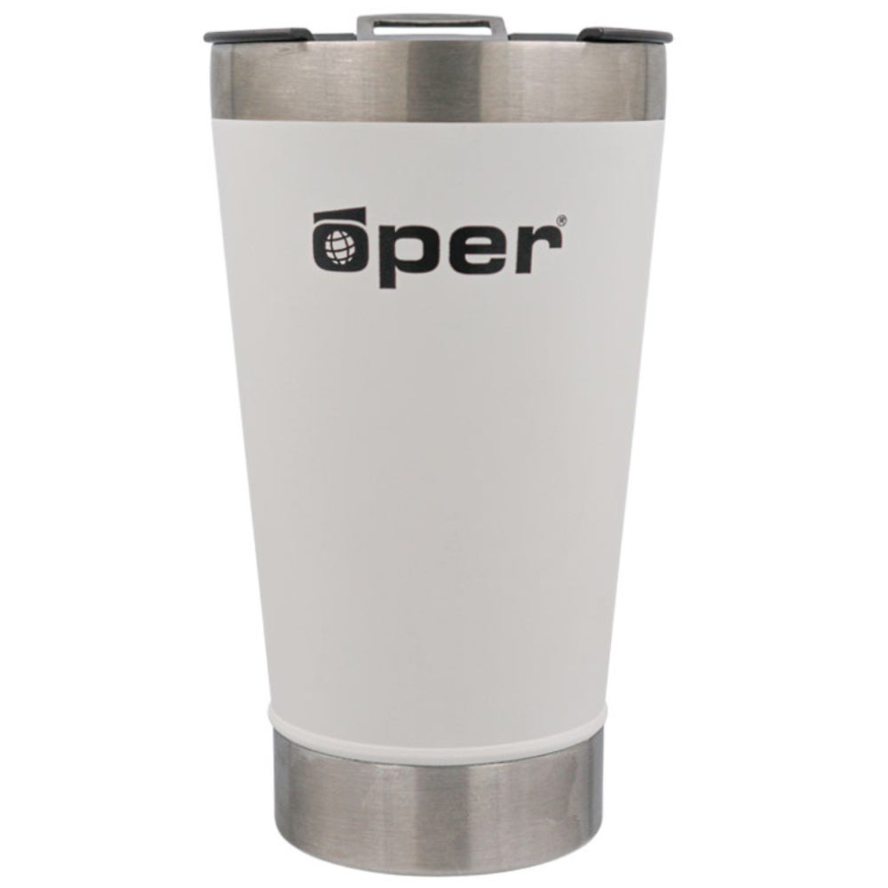 COPO TERMICO C/TAMPA 473ML WHITE OPER