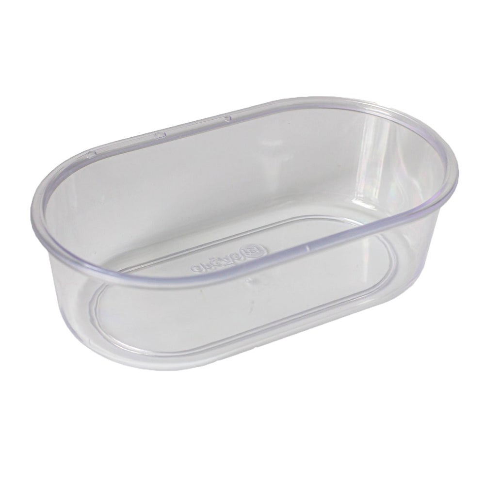 BANHEIRA 200ML CRISTAL OVAL M PET SOLUTION