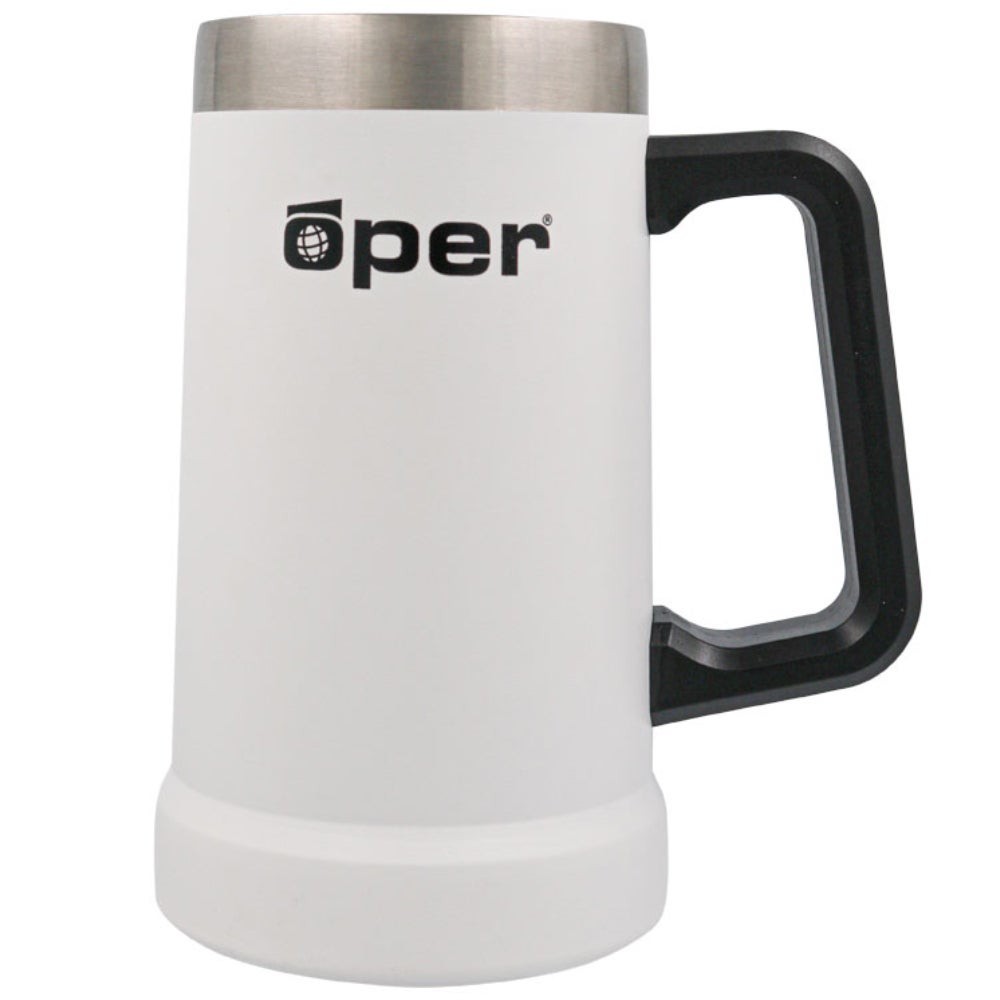 CANECA TERMICA 709ML WHITE OPER