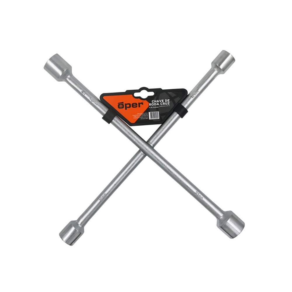 CHAVE RODA CRUZETA 17X19X21X23MM OPER