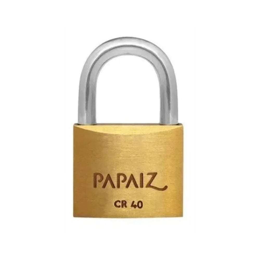 CADEADO LATAO 40MM MESMO SEGREDO PAPAIZ