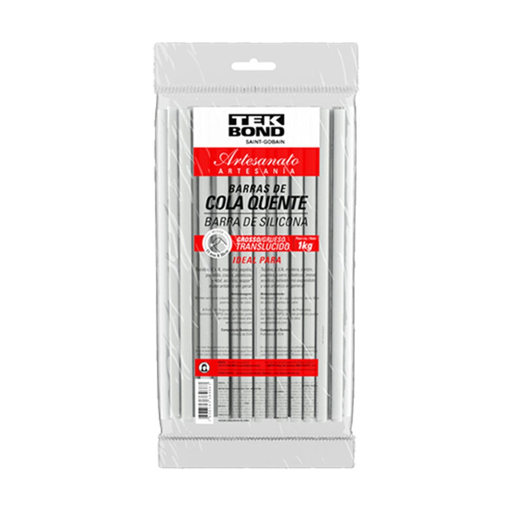 COLA QUENTE REFIL PISTOLA 07,0X30CM 1KG TEKBOND