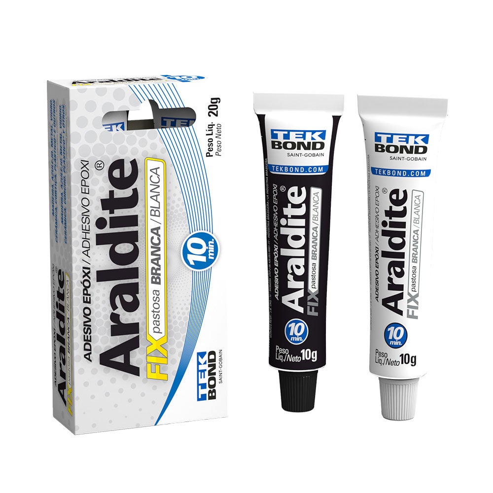 COLA ARALDITE 20G 10MIN FIX BCO TEKBOND