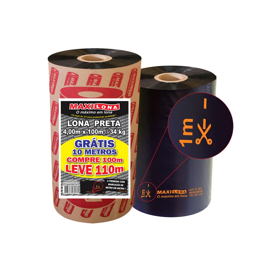 LONA PTA 04X100MT 34KG REF.90 10MT MAXILONA