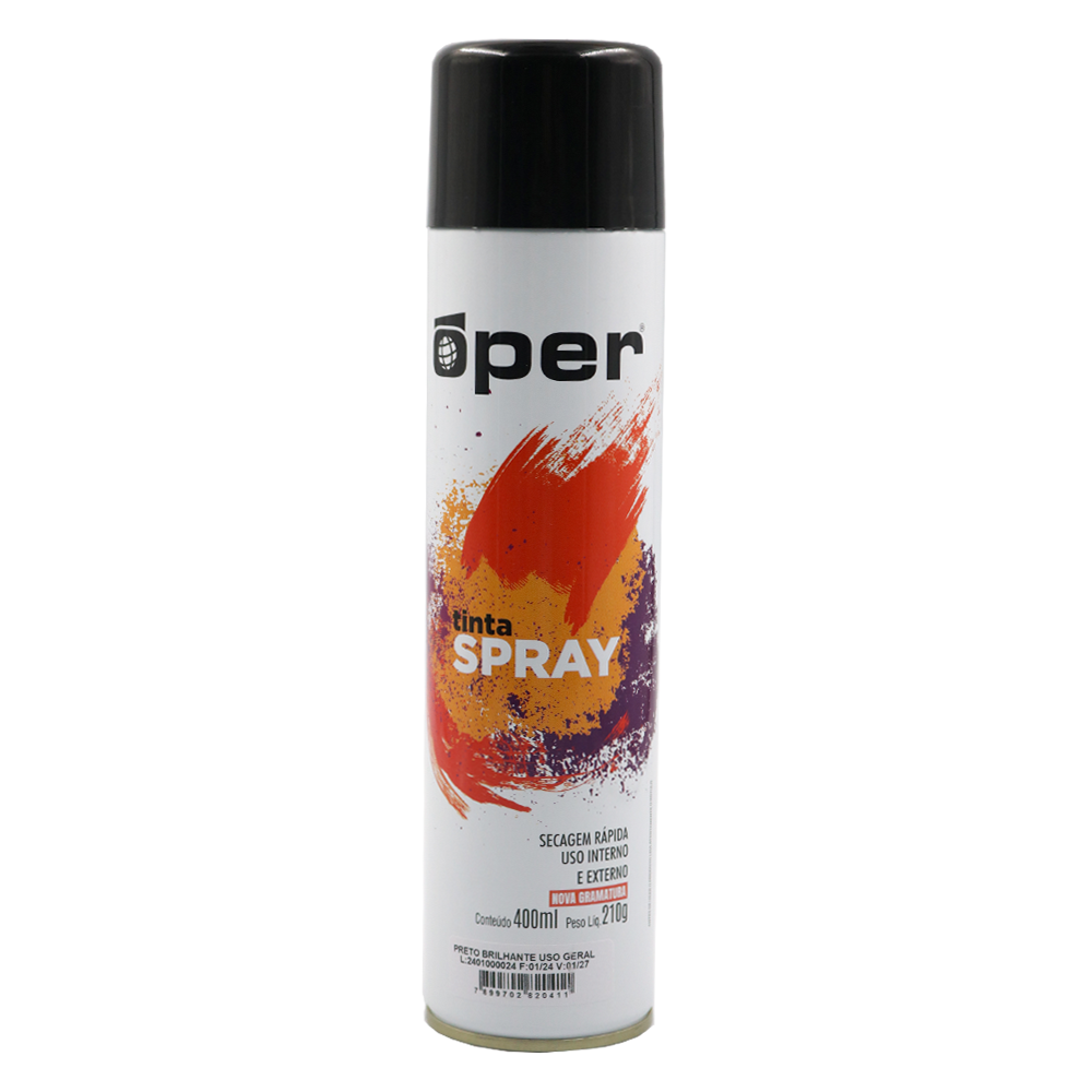 TINTA SPRAY UG 400ML/210G PTO BRILHANTE OPER