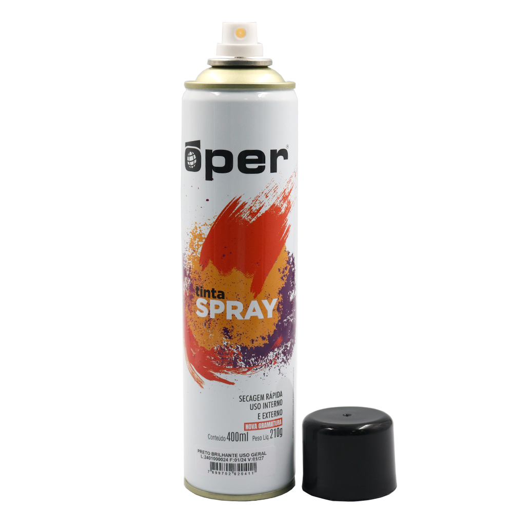 TINTA SPRAY UG 400ML/210G PTO FOSCO OPER