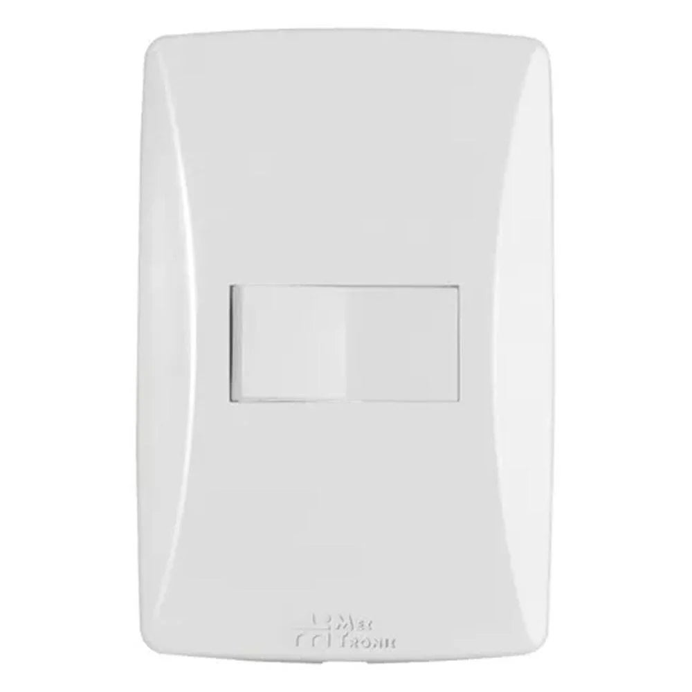 INT 1TC SIMP C/PL SOFT 2X4 10A HORIZ MOD PETRA