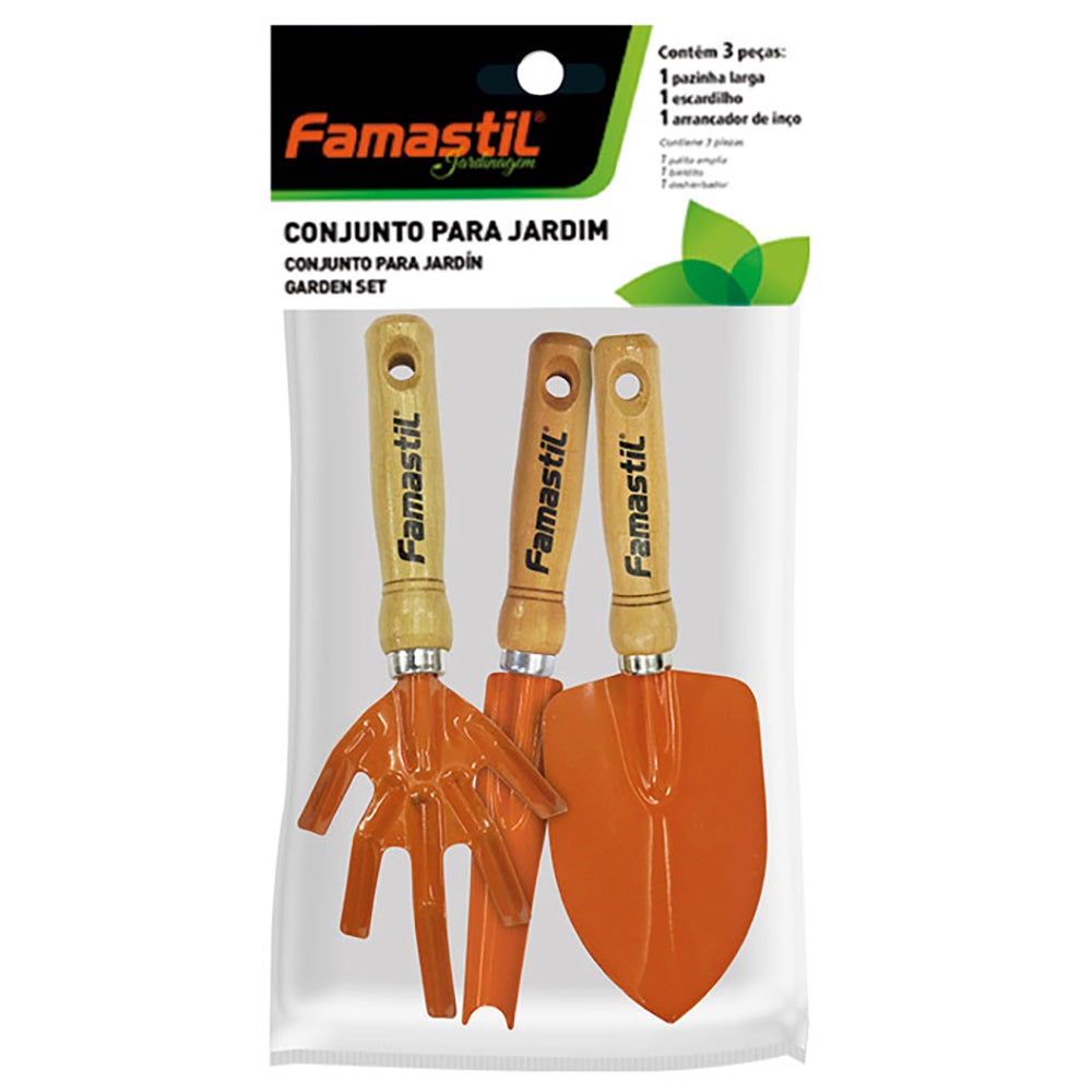 KIT P/ JARDIM 03PCS FAMASTIL #N
