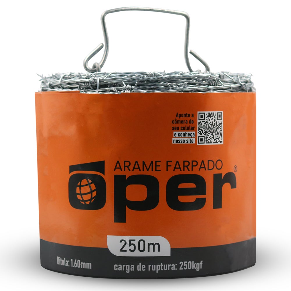 ARAME FARPADO 100MT OPER