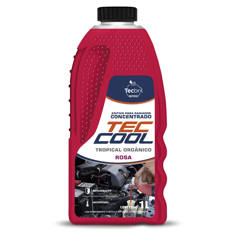 ADITIVO RADIADOR 1L TROP ORG ROSA TECCOOL TECBRIL