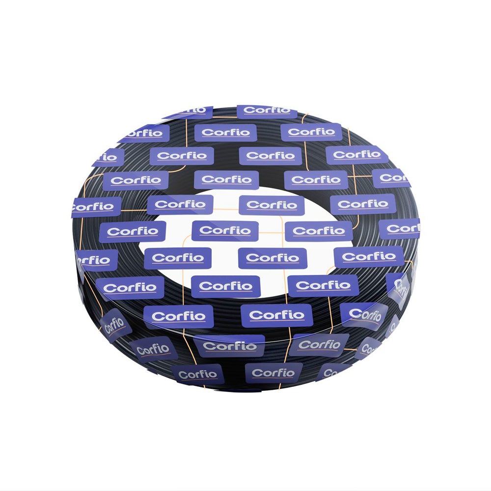 CABO PP 02X1.0MM 100MT 500V PTO CORFIO