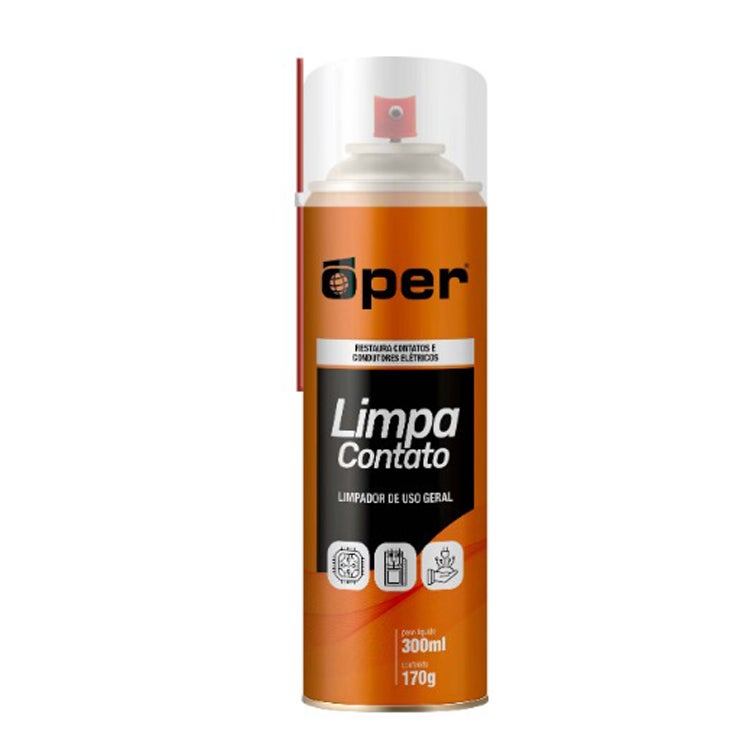 LIMPA CONTATO SPRAY 300ML OPER