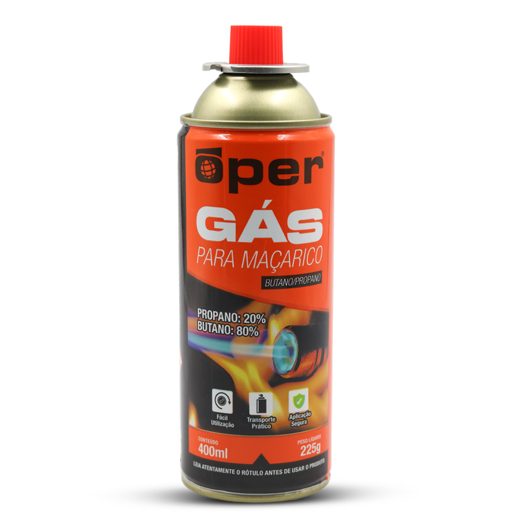 GAS MACARICO 225G OPER