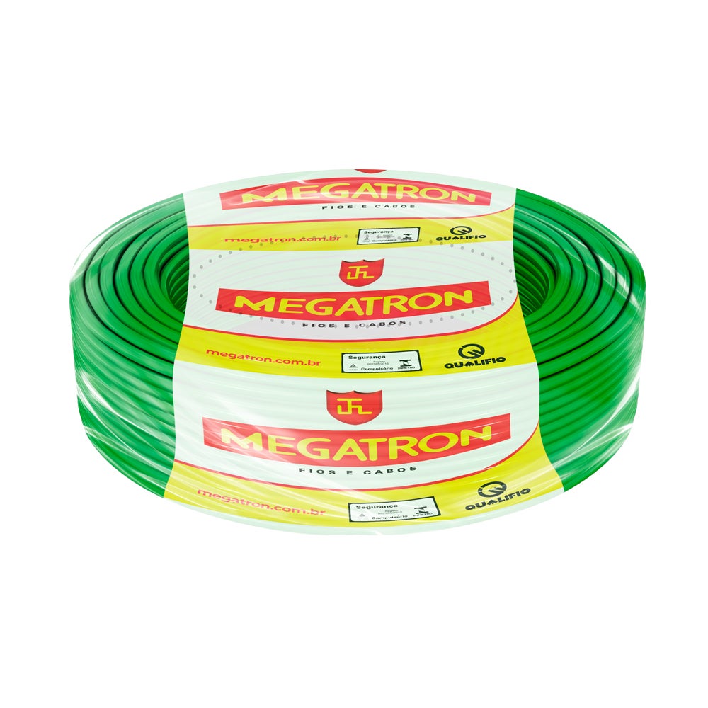CABO FLEX 04.0MM 100MT VDE MEGATRON