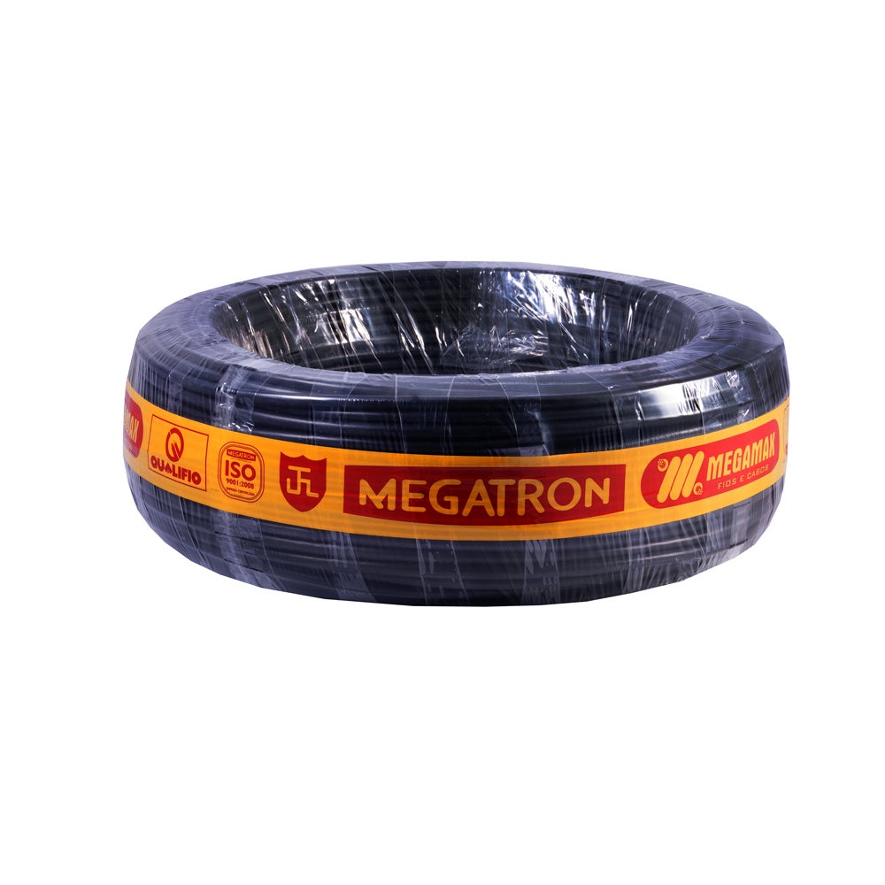 CABO FLEX 25.0MM 100MT PTO MEGATRON