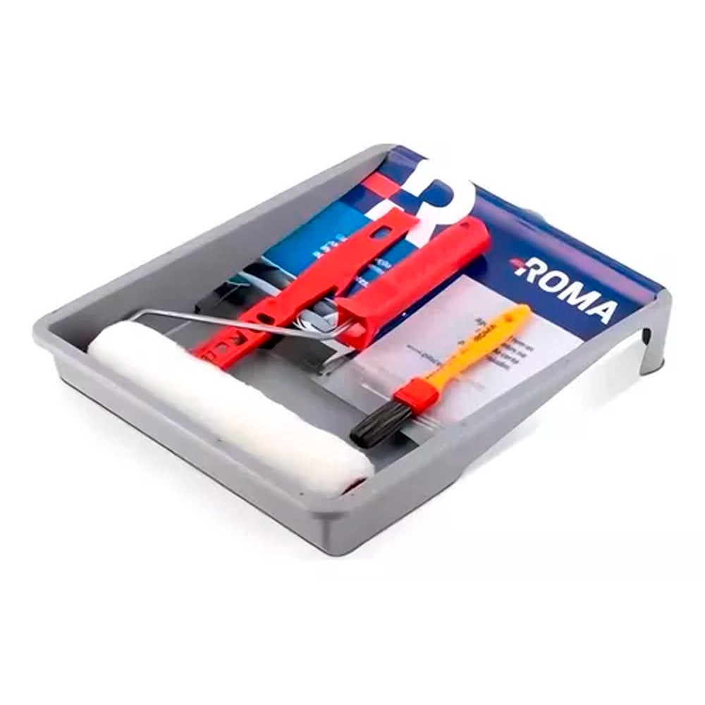 BANDEJA PINTURA 23CM PLAST CZA KIT 05PCS ROMA