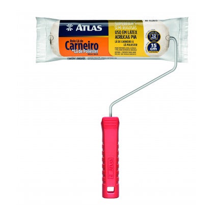 ROLO PINTURA LA MISTA C/CB 15CM AT228 ATLAS