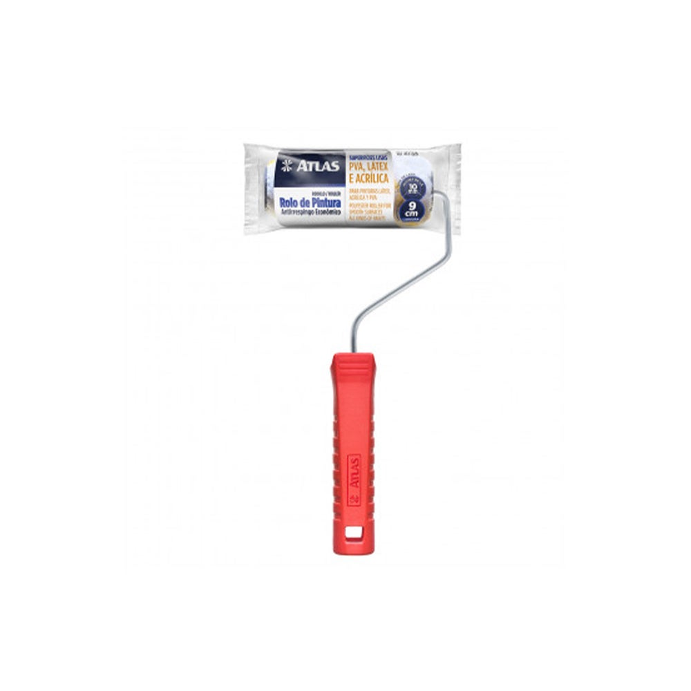 ROLO PINTURA ANTIRESP LA SINT C/CB 9CM AT773 ATLAS
