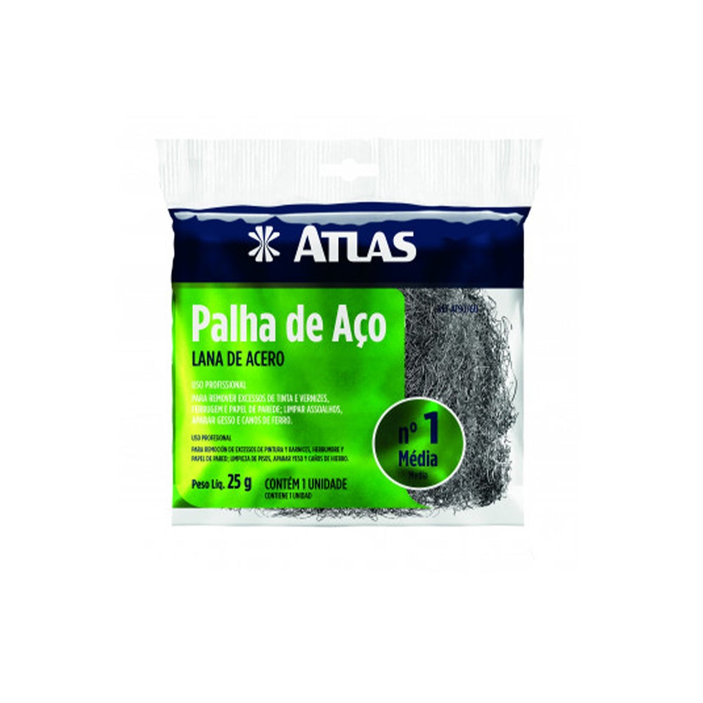 PALHA DE ACO N 1 ATLAS ATLAS