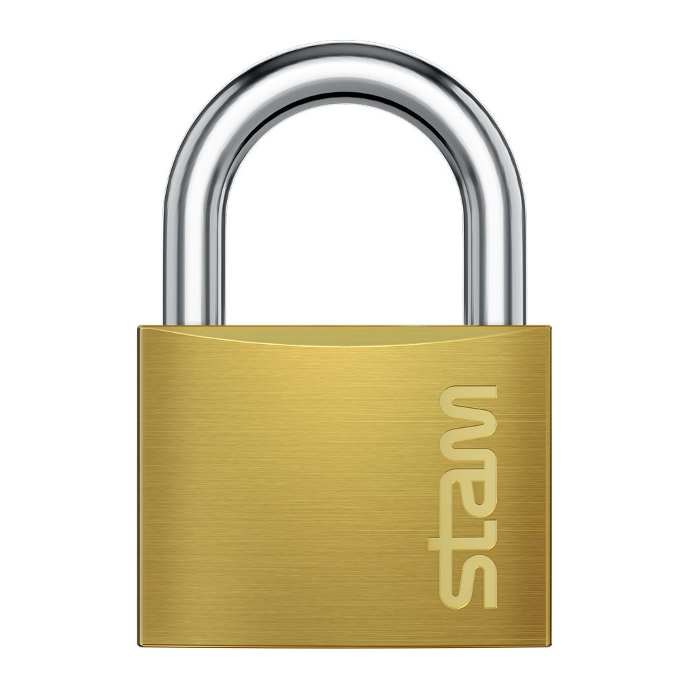 CADEADO 50 MM - ZAMAC (E-COAT) STAM