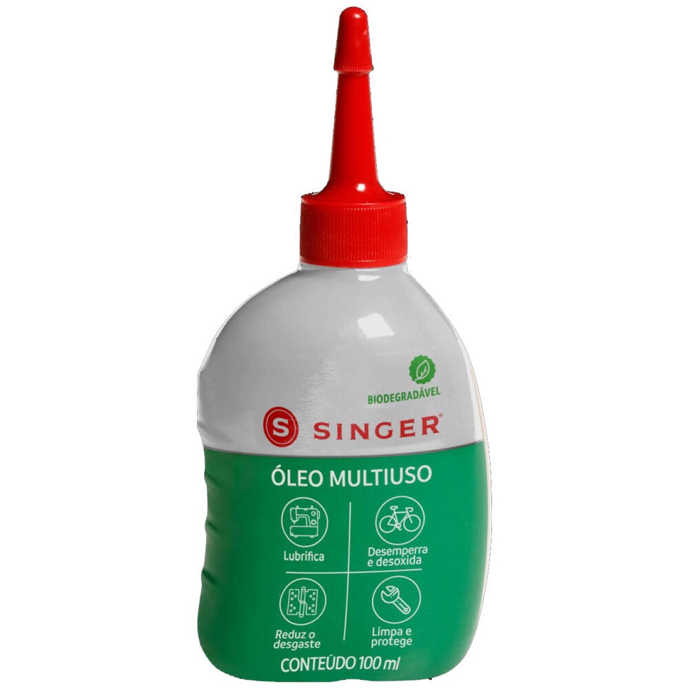 ÓLEO DE MAQUINA 100ML BIO SINGER
