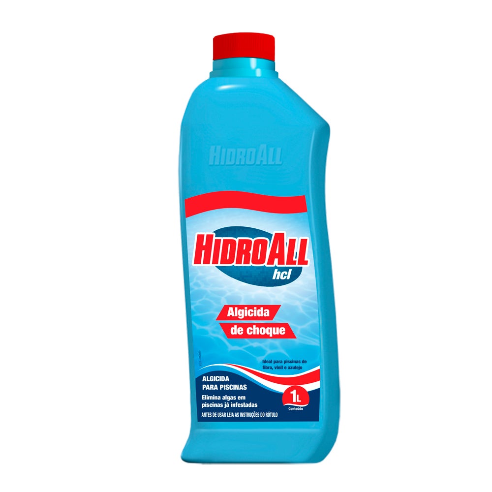 ALGICIDA CHOQUE HCL 1L HIDROALL