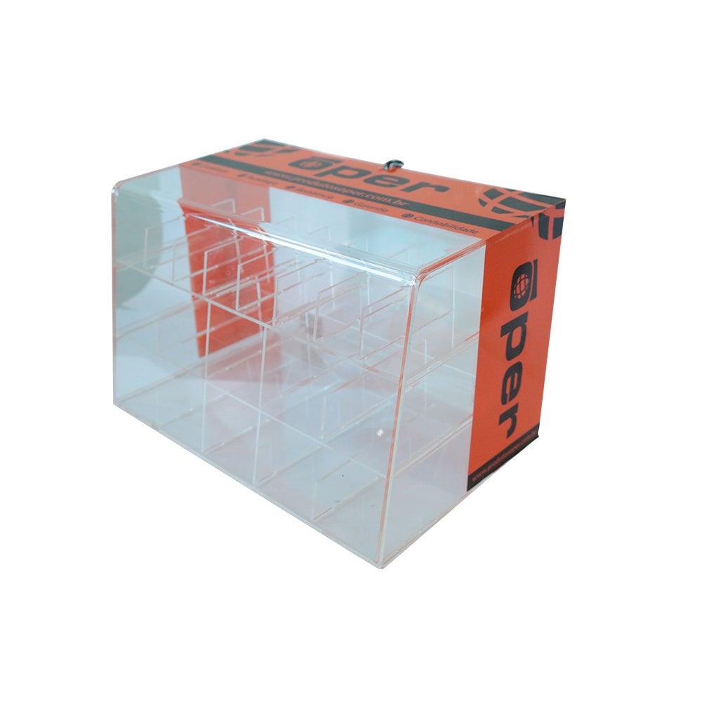 EXPOSITOR BROCA P/250 PECAS OPER