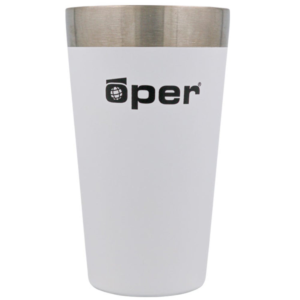COPO TERMICO S/TAMPA 473ML WHITE OPER