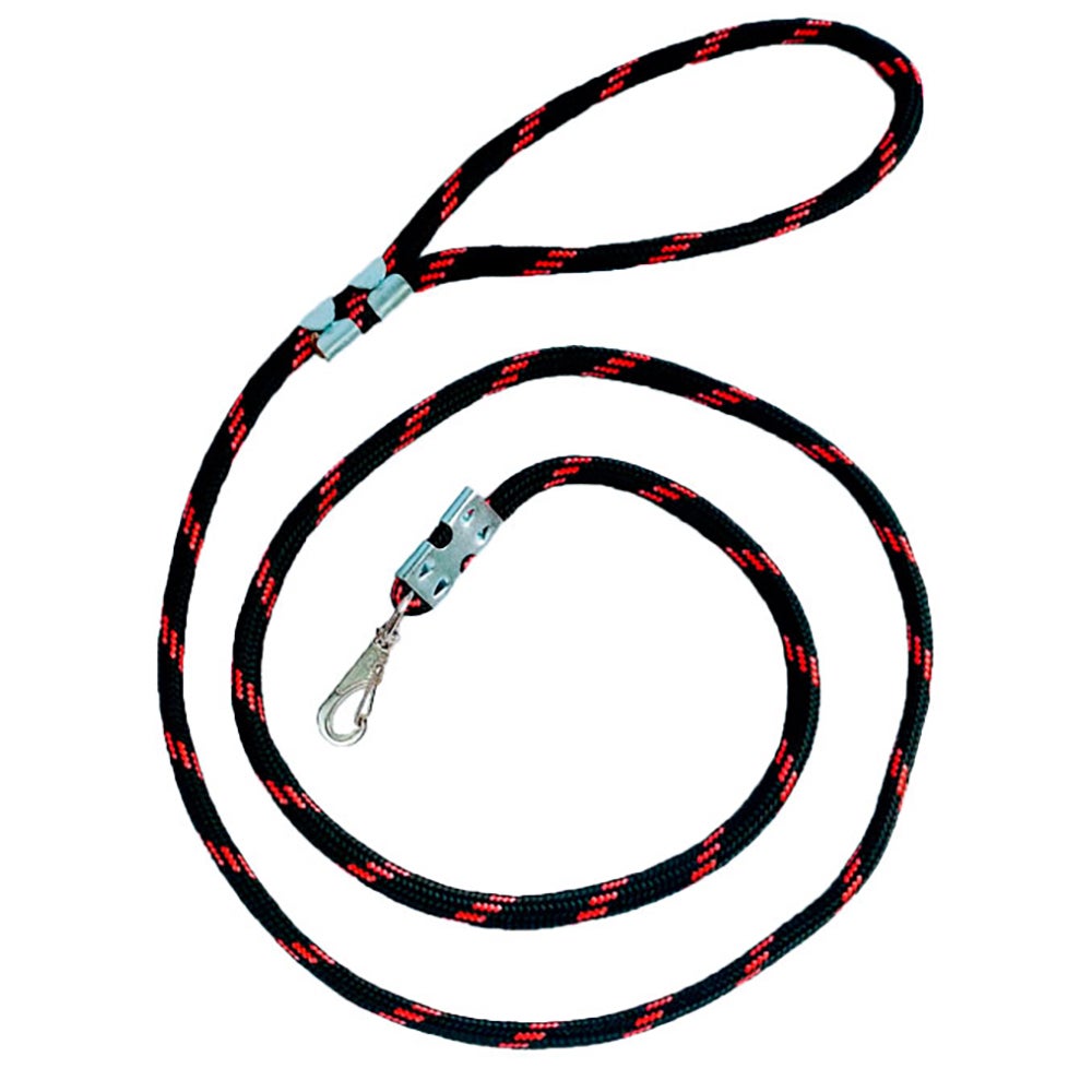 GUIA CAO MOSQUETAO 08MMX60CM PET SOLUTION