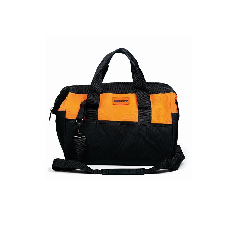BOLSA FERRAMENTAS 41CM 20 DIVISOES ROBUST