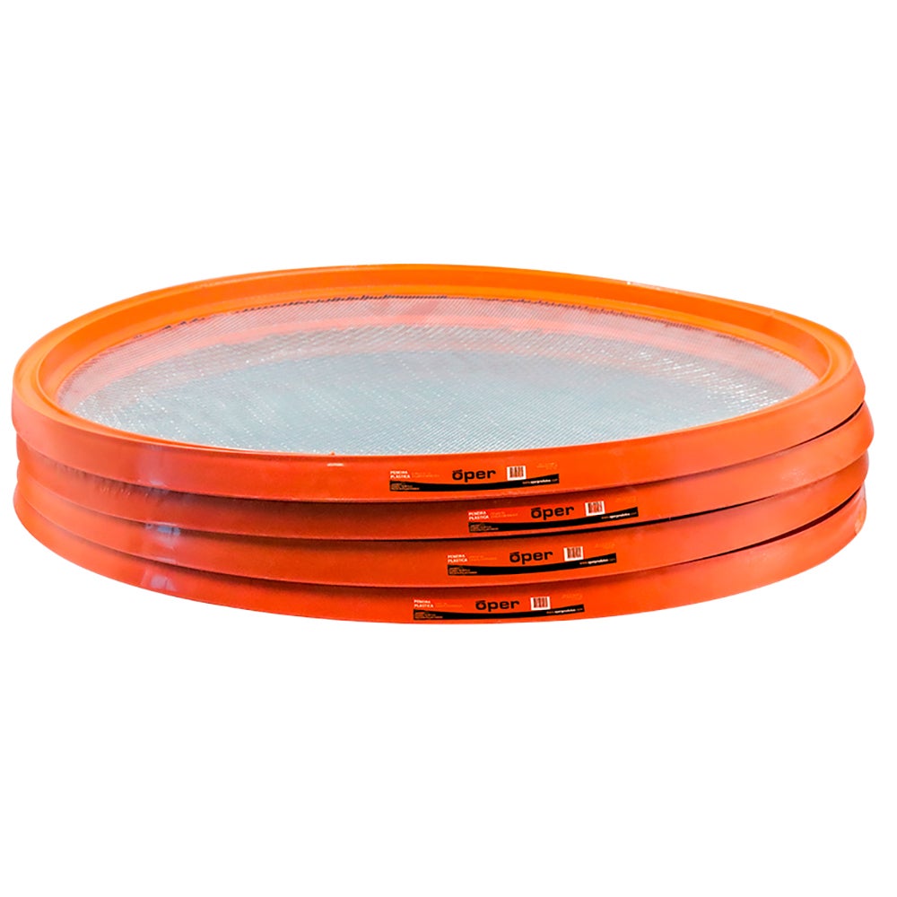 PENEIRA PLAST 55CM ARROZ CHAPA EXPANDIDA OPER