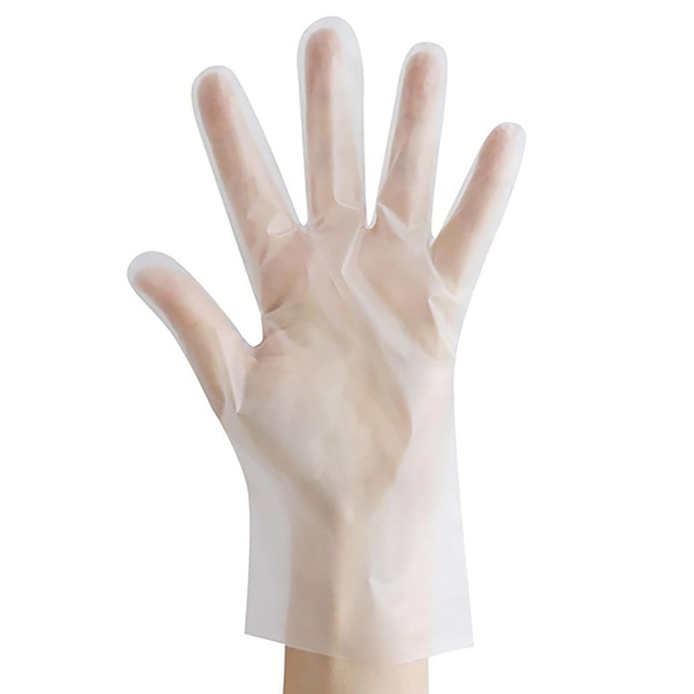 LUVA PROCED DESCARTAVEL TPE INCOLOR XG C/100 IMBA