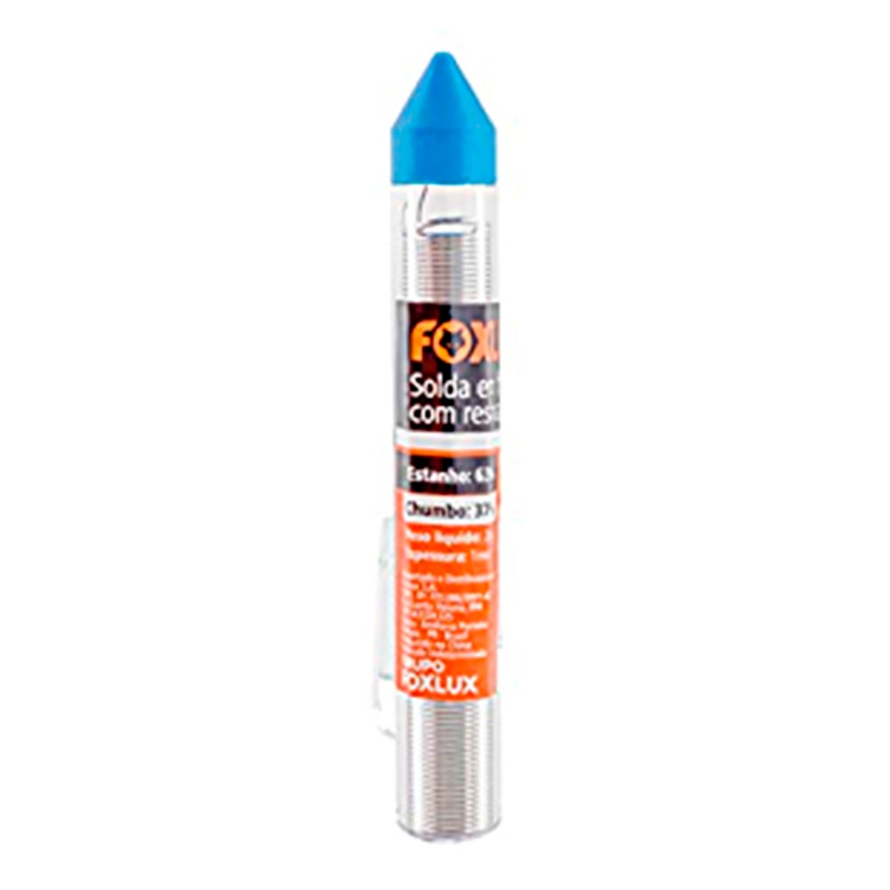 FIO SOLDA LIGA 63/37 04MT FOX #N