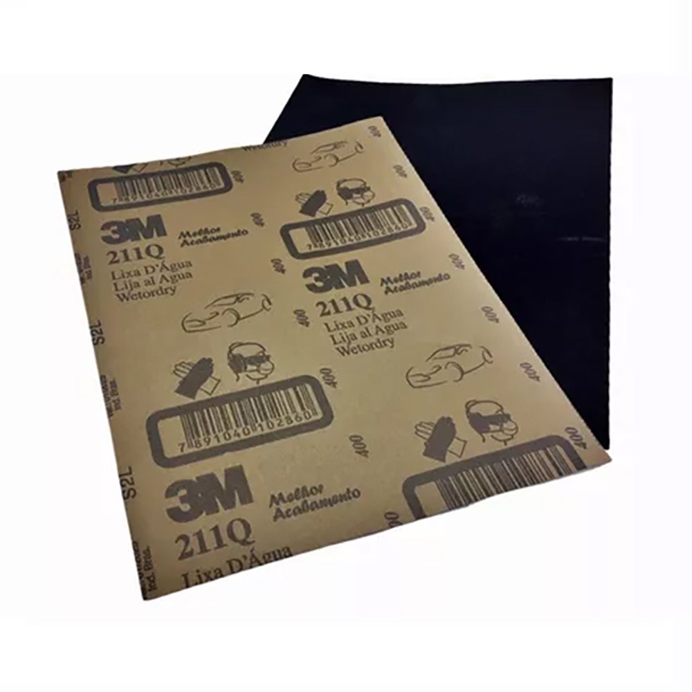 LIXA DAGUA 0400 3M #I