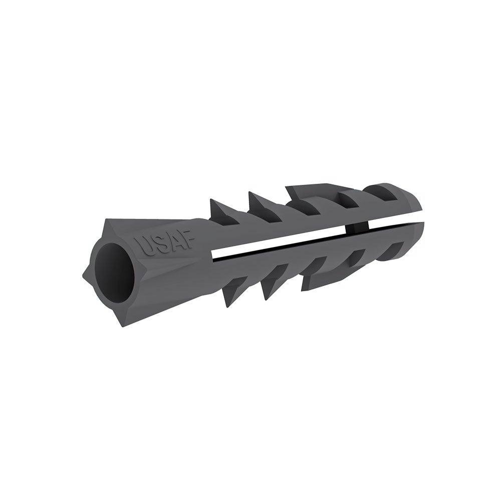BUCHA FIXACAO PLAST 06 S/ANEL CZA USAF